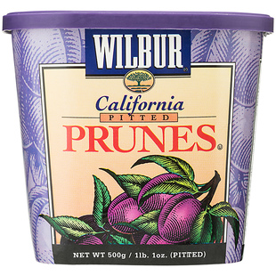 麦德龙进口Wilbur威尔伯去核西梅干添加糖蜜饯果干零食500g/盒