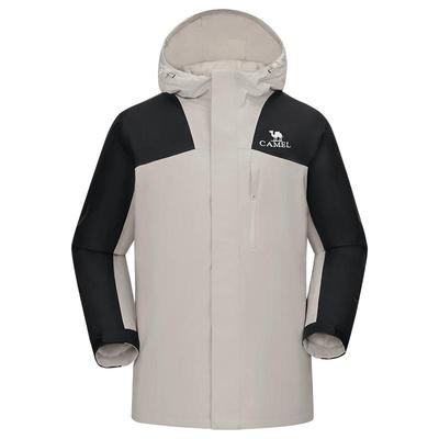 骆驼女装冲锋衣棉服加厚