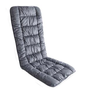 躺椅坐垫靠背一体加热垫子老板椅加厚秋冬季折叠椅子老年人睡椅垫