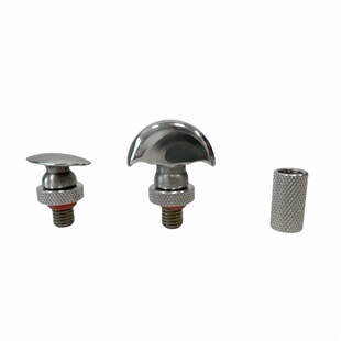 大友速原汽车凹陷修复工具新款M8楞线顶头月牙垫铁顶滑高碳合金钢