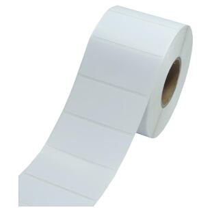 油胶PP合成纸不干胶标签60*35mm条码打印纸防水标贴纸6x3.5cm定做