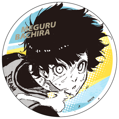 蓝色禁区漫画个人池徽章