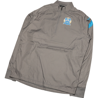 2021广州富力半拉链训练服卫