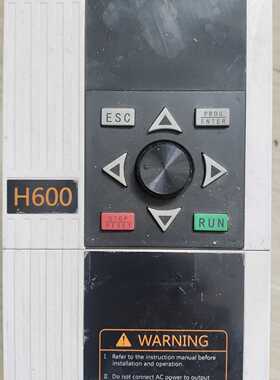 KINGDA变频器 H600-4T0075G，三相380V，