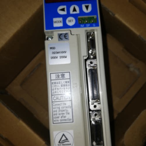 议价MSD043A1XXE松下驱动器全新质保一年，欢迎进店议价