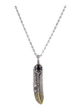 NATIVE STRANGER羽毛项链925银