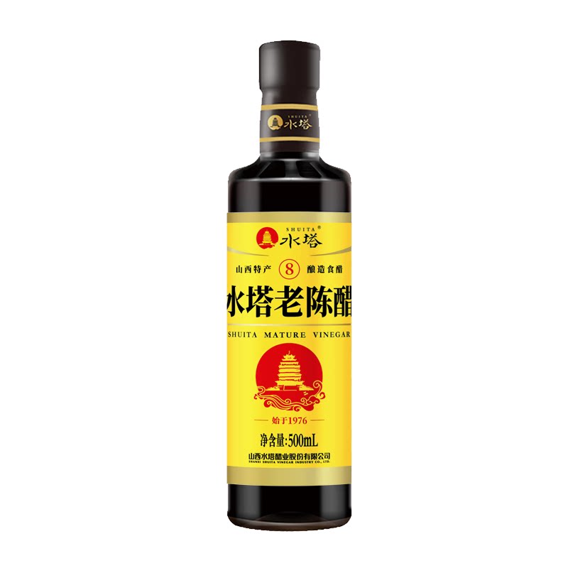 水塔老陈醋山西醋陈醋山西特产6度饺子醋小瓶