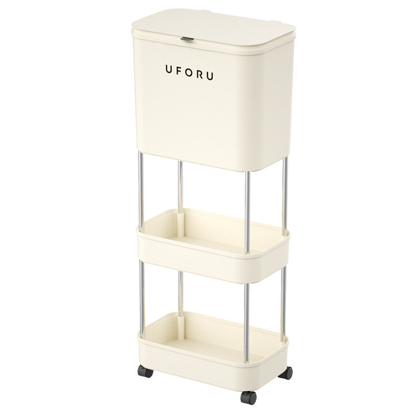 uforu2026新款厨房垃圾桶置物架