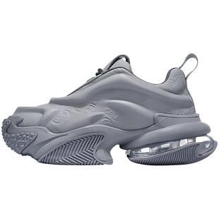 Salaxi/莎莱茜蛟龙机甲老爹鞋潮牌新款气垫男鞋厚底增高运动鞋女