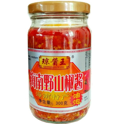海南野山椒琼酱王辣椒酱