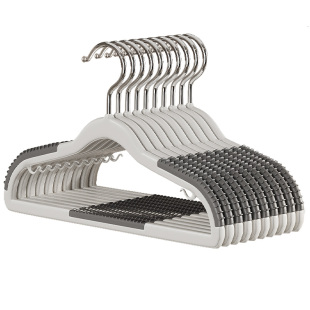 儿童衣架宝宝婴儿专用晾晒衣服小孩新生幼儿中大童家用防滑挂衣撑