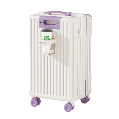 多功能超静音行李箱加厚大容量pc