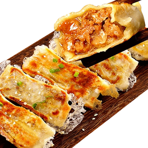 牛肉锅贴半成品特色早餐家用加热即食生煎速冻品懒人早饭面食煎饺