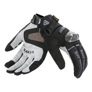 NERVE涅夫秋冬季保暖防寒触屏碳纤维护壳摩托车机车骑行手套