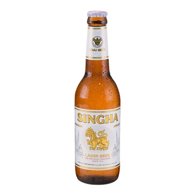 胜狮泰国进口330ml单瓶啤酒