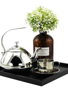 样板间卧室摆件托盘套装装饰品