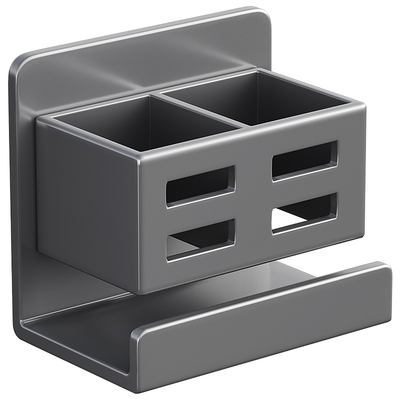 浴室梳子置物架免打孔壁挂