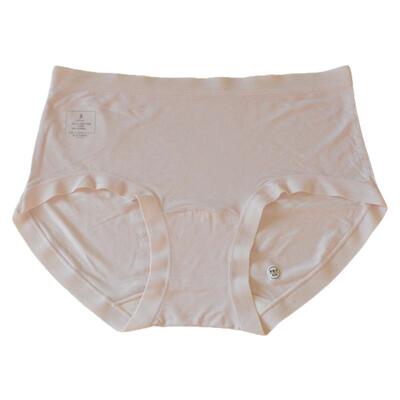 莫代尔女内裤加长桑蚕丝裆三角裤