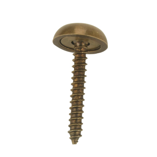 中式仿古纯铜装饰钉帽螺丝钉美观帽复古装饰螺丝垫片全铜铜配件