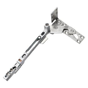 塑钢门窗隐藏式合页塑料平开窗户隐形铰链暗合页9系13系折页活页