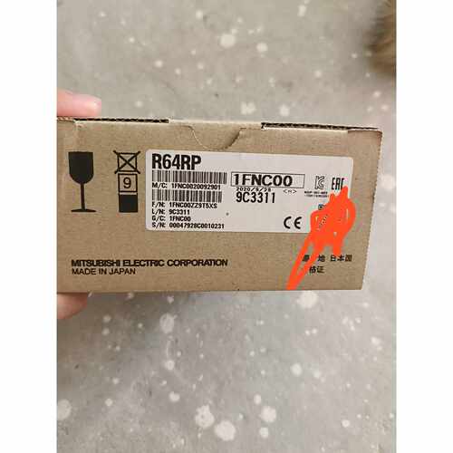 询价下单R64RP，三菱全新原装正品未拆封的电源模块