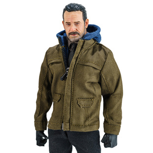 1/12 6寸romankey无界壮方大头蚂蚁ml惩罚者帕克带帽夹克