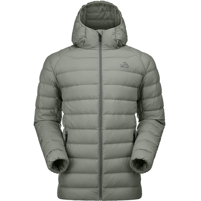 伯希和户外轻薄排骨羽绒服800蓬