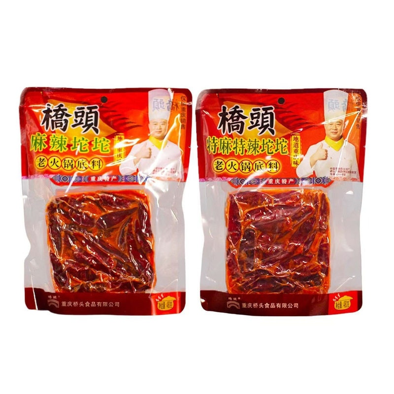 重庆火锅底料桥头麻辣坨坨