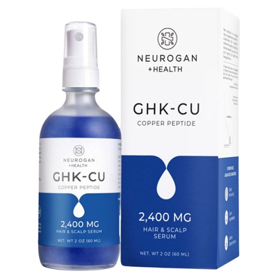 美国Neurogan铜肽头皮修复喷雾