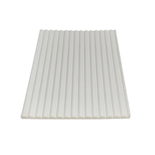 波浪板装饰板背景墙面 半圆密度板pvc实木造型波纹雕刻花浮雕板材