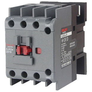 德力西CJX2S交流接触器2510 1210 1810 3210三相380v控制开关220v