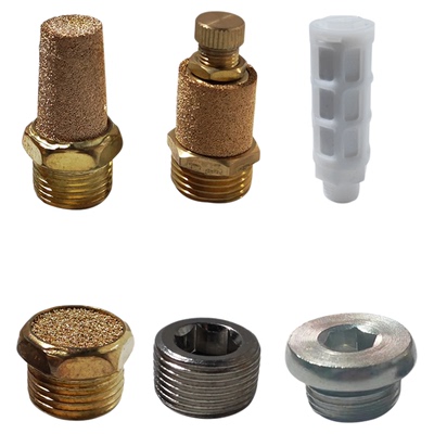 气动消声器BSL/M/AN内六角堵头