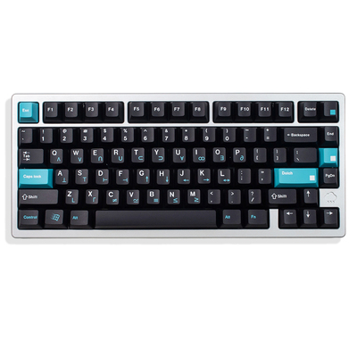 DOLCH键帽黑色正刻PBT热升华原厂