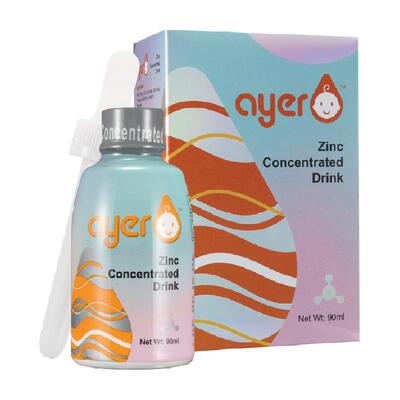 ayer钙铁锌美国原装浓缩饮液