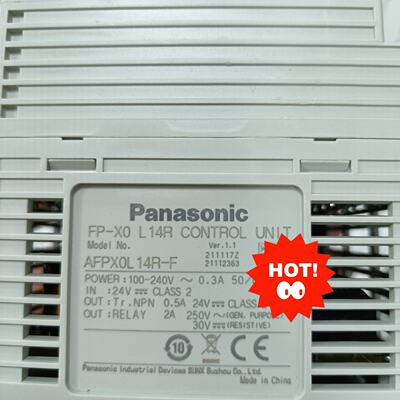 议价Plc Afpx0l14rF Is In Excellent Condition Features Includ