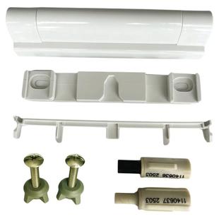 科勒马桶盖配件瑞奇4087阻尼器铰链缓冲轴支架螺丝底座连接件4141