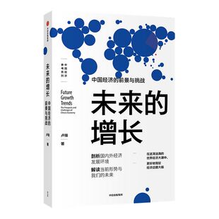 未来的增长 中国经济的前景与挑战 卢锋 著 经济理论 剖析经济发展环境 解读当前形势与我们的未来 中信