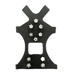 冬季冰爪防滑鞋套鞋爪雪地防滑神器鞋钉链冰面10齿冬天防滑鞋登山