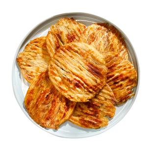 金鹏安康鱼韩式烤鱼片零食即食海味小鱼干低脂高蛋白山东威海特产