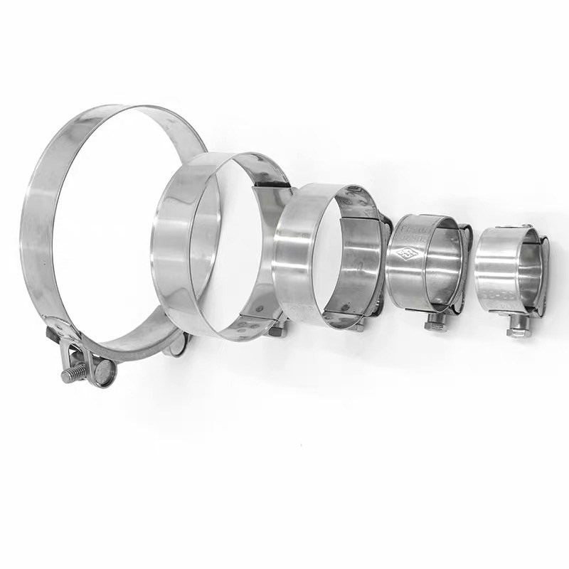 201不锈钢喉箍 304/316不锈钢强力箍欧式强力抱箍单头卡喉箍管箍