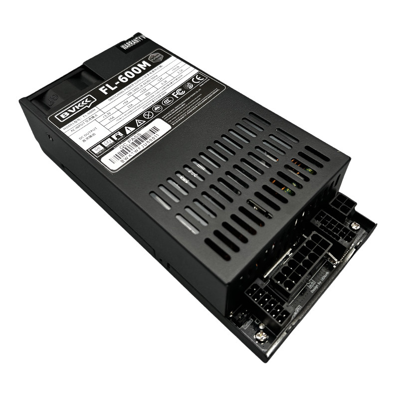 益衡同款小1U全模组电源600W