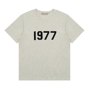 FEAR OF GOD FOG复线ESSENTIALS 1977潮牌高街宽松男士短袖T恤女