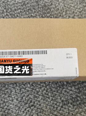 6AV6671-5AE11-0AX0，全新原装正品4000，议价