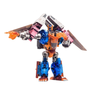 变形玩具 TransArt BWM-05 TA 大四变 原色 黑猩猩队长 BW 盒装