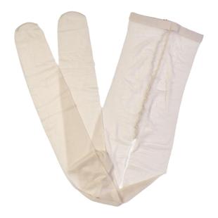 有加大码店主实拍15d油光油亮丝绸光泽超薄透趾连裤袜一线裆简装