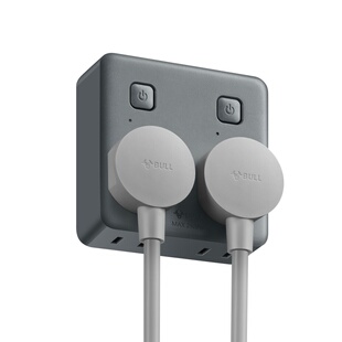 公牛插座转换器多孔一转四扩展插头多功能家用电源排插线板多插位