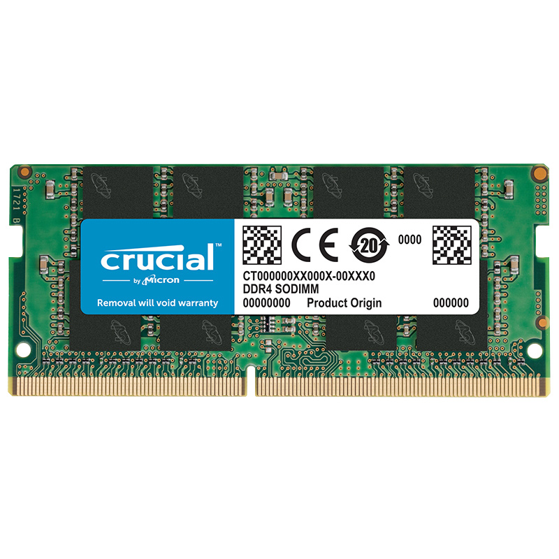 英睿达美光ddr4 3200 8/16G华硕rog笔记本电脑内存条官方旗舰店