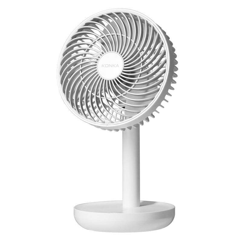2026新款USB充电小型风扇桌面卫生间厕所宿舍卧室厨房台式电风扇