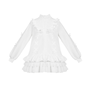 【布偶设定】withpuji原创设计甜酷卫衣外套可拆帽子双子秋lolita