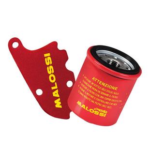 Malossi马鲁士Vespa春天冲刺/LX/LXV150机滤空滤保养套装改装配件